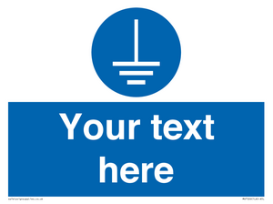 Custom Connect to Earth Sign